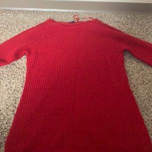 Red Sweater
